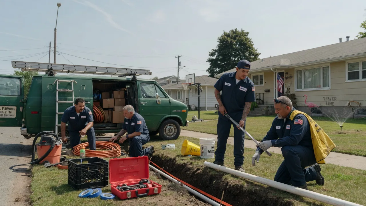 Gas Line Installation in Hansen, ID near me